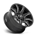 Moto Metal MO80421000912 MO804 20X10 BLANK G-BLK MILL 12MM (108-140) - Truck Part Superstore