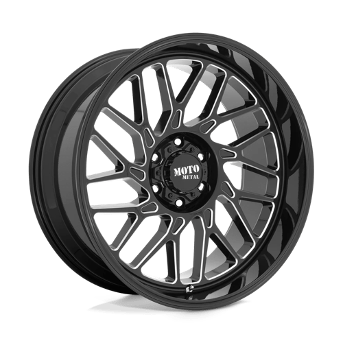 Moto Metal MO80522050318N MO805 22X10 5X5.0 G-BLK MILL -18MM - Truck Part Superstore