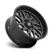 Moto Metal MO80521063318N MO805 20X10 6X135 G-BLK MILL -18MM - Truck Part Superstore
