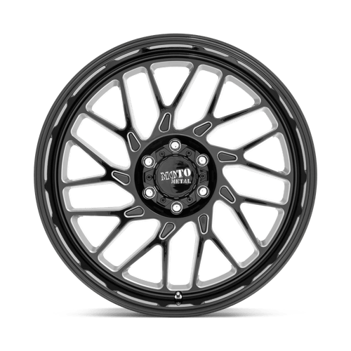 Moto Metal MO80522088318N MO805 22X10 8X180 G-BLK MILL -18MM - Truck Part Superstore
