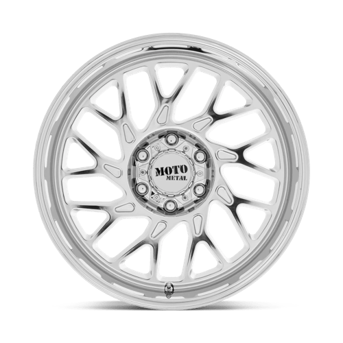 Moto Metal MO80521050218N MO805 20X10 5X5.0 CHROME -18MM - Truck Part Superstore