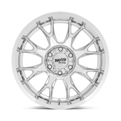 Moto Metal MO80629087200 MO806 20X9 8X170 CHROME 00MM - Truck Part Superstore