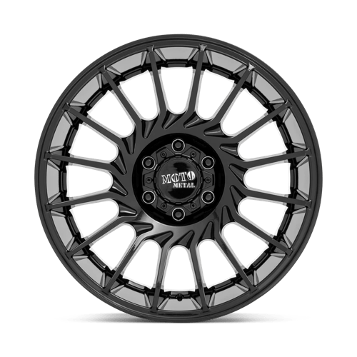 Moto Metal MO80722268344N MO807 22X12 6X5.5 G-BLK -44MM - Truck Part Superstore