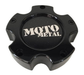 Moto Metal MO909B5127B MTO CAP GLOSS BLACK 5 LUG - Truck Part Superstore
