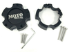 Moto Metal MO909B5127S3 MTO CAP SATIN BLACK SMALL 5 LUG - Truck Part Superstore