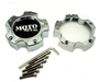Moto Metal MO909B5127 MOTO METAL CAP SMALL 5 LUG CHROME - Truck Part Superstore