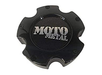 Moto Metal MO909B5139B MOTO METAL GLOSS BLACK CAP LARGE 5 LUG - Truck Part Superstore