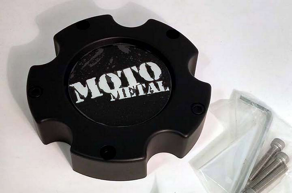 Moto Metal MO909B5139S3 MTO CAP SATIN BLACK 5X5.5/150 - Truck Part Superstore