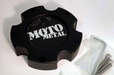Moto Metal MO909B5139S3 MTO CAP SATIN BLACK 5X5.5/150 - Truck Part Superstore