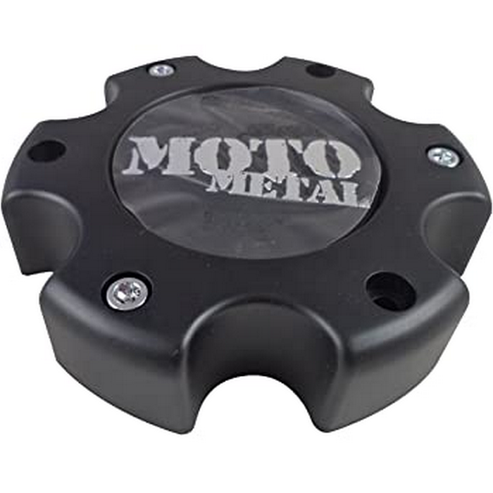 Moto Metal MO909B6139YB MOTO METAL CAP  MATTE BLACK 6 LUG - Truck Part Superstore