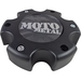Moto Metal MO909B6139YB MOTO METAL CAP  MATTE BLACK 6 LUG - Truck Part Superstore