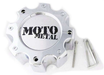 Moto Metal MO909B8165C MTO CAP CHROME 8 LUG - Truck Part Superstore