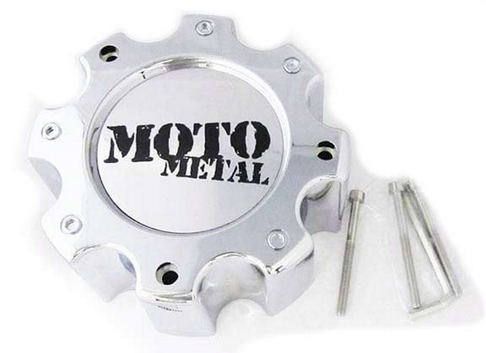 Moto Metal MO909B8165C MTO CAP CHROME 8 LUG - Truck Part Superstore