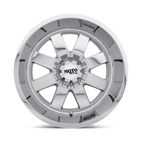 Moto Metal MO96221063224N MO962 20X10 6X135 CHROME -24MM - Truck Part Superstore