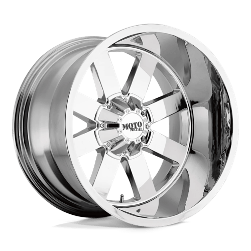 Moto Metal MO96221035224N MO962 20X10 5X5.0/5.5 CHROME -24MM - Truck Part Superstore