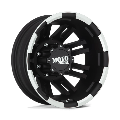 Moto Metal MO96366087794N MO963 16X6 8X170 M-BLK MACH -134MM - Truck Part Superstore