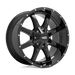 Moto Metal MO970890803A18 MO970 18X9 8X6.5 G-BLK MILL LP 18MM - Truck Part Superstore