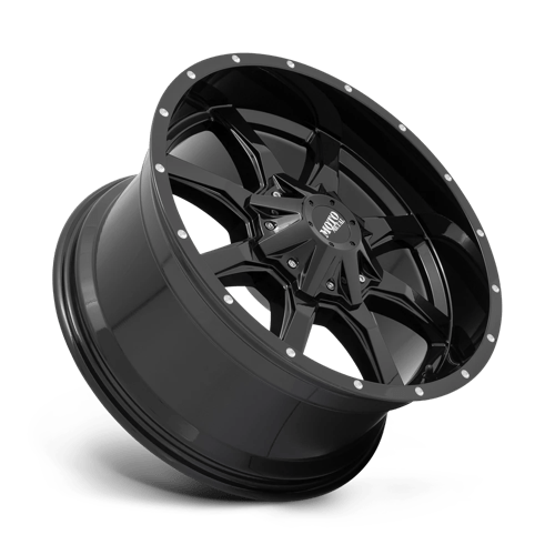 Moto Metal MO970290863A18US MO970 20X9 5X5.5/150 G-BLK MILL LP 18MM - Truck Part Superstore