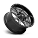 Moto Metal MO97021080424N MO970 20X10 8X6.5 G-GRY BLK LP -24MM - Truck Part Superstore