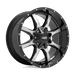 Moto Metal MO97021035318NUS MO970 20X10 5X5.0/5.5 G-BLK MACH -18MM - Truck Part Superstore