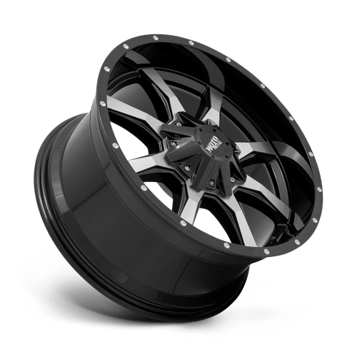 Moto Metal MO97089087318US MO970 18X9 8X170 G-BLK MACH 18MM - Truck Part Superstore