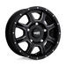 Moto Metal MO97078016942 MO970 17X8 5X160 SG-BLK-MILL 42MM - Truck Part Superstore