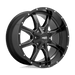 Moto Metal MO97068080900US MO970 16X8 8X6.5 SG-BLK-MILL 00MM - Truck Part Superstore
