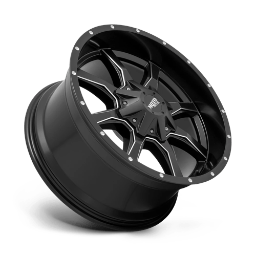 Moto Metal MO97079067912NUS MO970 17X9 6X135/5.5 SG-BLK-MILL -12MM - Truck Part Superstore