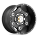 Moto Metal MO97781067724N MO977 18X10 6X135/5.5 S-BLK -24MM - Truck Part Superstore