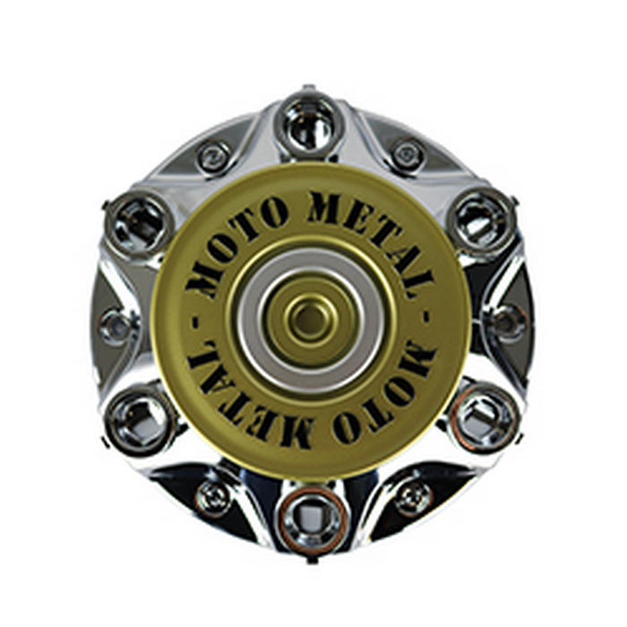 Moto Metal MO979CAPA1-CH MO979 CAP 5/6 LUG CHROME - Truck Part Superstore