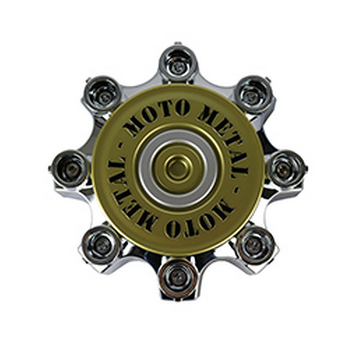 Moto Metal MO979CAPA2-CH MO979 CAP 8 LUG CHROME - Truck Part Superstore