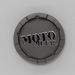 Moto Metal MO983CAPB1-SG MO983 CAP SNAP IN 6X4.5 - SATIN GRAY - Truck Part Superstore