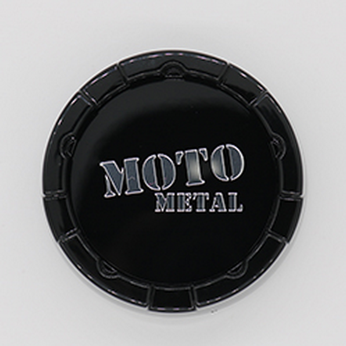 Moto Metal MO983CAPB2-GB MO983 CAP SNAP IN 5X5/6X135/5.5 - G-BLK - Truck Part Superstore