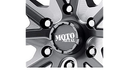 Moto Metal MO983CAPB2-SG MO983 CAP SNAP IN 5X5/6X135/5.5 - S-GRAY - Truck Part Superstore