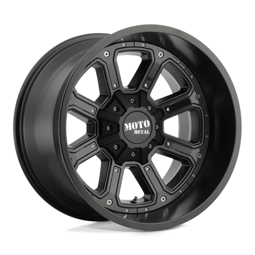 Moto Metal MO98489067718 MO984 18X9 6X135/5.5 M-BLK GBLK-INS 18MM - Truck Part Superstore