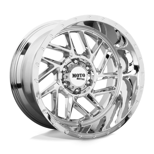 Moto Metal MO98521050218N MO985 20X10 5X5.0 CHROME -18MM - Truck Part Superstore