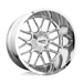 Moto Metal MO98621267244N MO986 20X12 6X135/5.5 CHROME -44MM - Truck Part Superstore