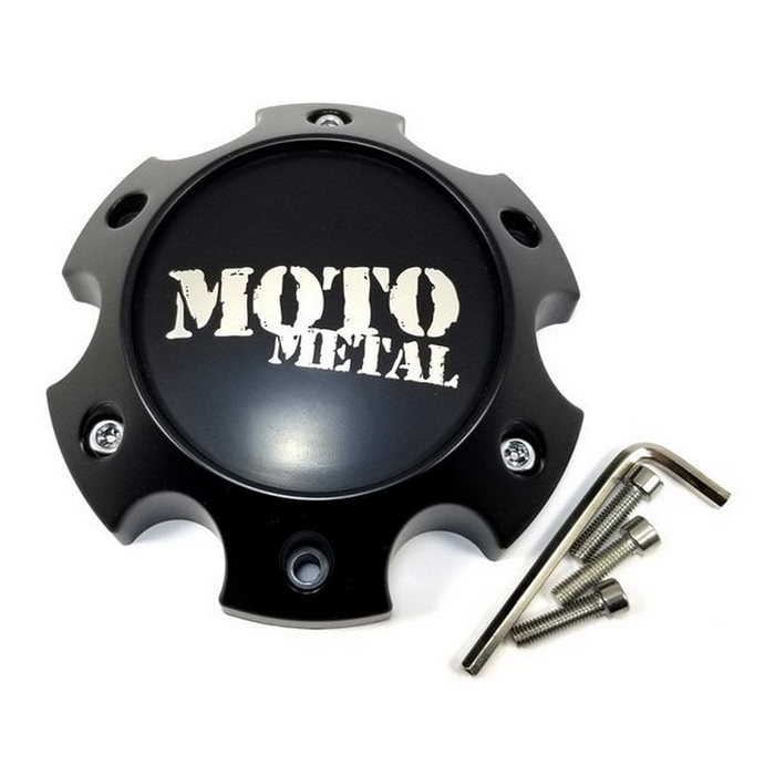 Moto Metal MO989S01 MOTO METAL CAP S-BLACK 6X5.5 - Truck Part Superstore