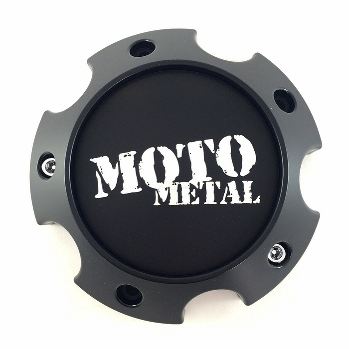 Moto Metal MO989S03 MOTO METAL CAP S-BLACK 5X5.5/150 - Truck Part Superstore