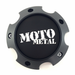 Moto Metal MO989S03 MOTO METAL CAP S-BLACK 5X5.5/150 - Truck Part Superstore