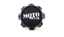 Moto Metal MO989S05 MOTO METAL CAP S-BLACK 8 LUG - Truck Part Superstore