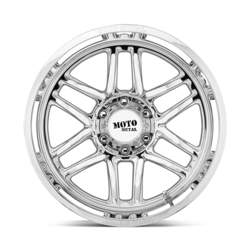 Moto Metal MO99221268244N MO992 20X12 6X5.5 CHROME -44MM - Truck Part Superstore