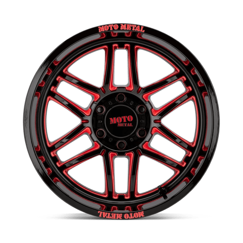 Moto Metal MO99221063918N MO992 20X10 6X135 G-BLK MILL RTCC -18MM - Truck Part Superstore