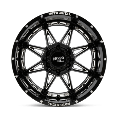 Moto Metal MO99329050300 MO993 20X9 5X5.0 G-BLK MILL 00MM - Truck Part Superstore