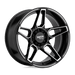 Moto Metal MO99429088300 MO994 20X9 8X180 G-BLK MACH 00MM - Truck Part Superstore