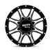 Moto Metal MO995208803127 MO995 20X8.25 8X6.5 G-BLK MACH 127MM - Truck Part Superstore