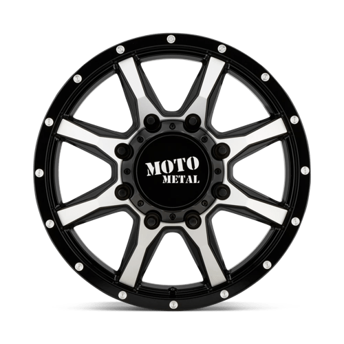 Moto Metal MO995765803111 MO995 17X6.5 8X6.5 G-BLK MACH 111MM - Truck Part Superstore