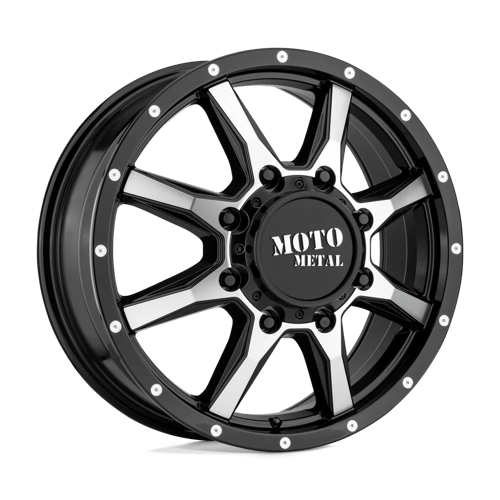 Moto Metal MO995208803127 MO995 20X8.25 8X6.5 G-BLK MACH 127MM - Truck Part Superstore