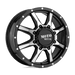 Moto Metal MO995208803127 MO995 20X8.25 8X6.5 G-BLK MACH 127MM - Truck Part Superstore