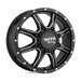 Moto Metal MO995208817127 MO995 20X8.25 8X6.5 S-BLK MILL 127MM - Truck Part Superstore